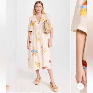 RHODE Karline Dress Size XS